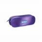 Scout Genius Exklusiv Superflash Schulranzen-Set 4-teilig mit Sportbeutel Purple Magic