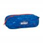 Scout Neo Exklusiv Superflash Schulranzen-Set 4-teilig Blue Dino
