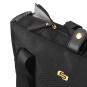 SOLO Parker Hybrid Backpack/Tote mit 15,6" Laptopfach Black