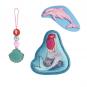 Step by Step 2IN1 PLUS Schulranzen-Set, 6-teilig Mermaid Bella