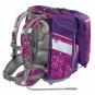 Step by Step SPACE SHINE Schulranzen-Set, 5-teilig Butterfly Night Ina