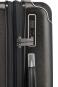 Barbara Glint 4-Rollen-Trolley M 67cm, erweiterbar Anthracite Metallic