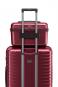 TITAN LITRON 4-Rollen Kabinentrolley + Beauty Case + Gratis Hotelgutschein Kirschrot