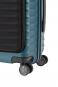TITAN LITRON 4-Rollen Trolley S mit Vortasche + Gratis Hotelgutschein Petrol