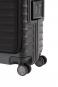 TITAN Litron Frame Trolley S, Handgepäck-Koffer mit Vortasche + Gratis Hotelgutschein Schwarz