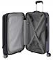 Travelite City 4-Rad Trolley-Set  L /M, erweiterbar Navy