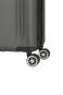 Travelite City Trolley S 4-Rollen erweiterbar Anthrazit