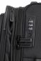 Travelite Crosslite Trolley XL 4-Rollen erweiterbar Schwarz