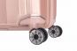 Travelite Elvaa Trolley M, 4-Rollen erweitebar Roségold