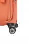 Travelite MIIGO Trolley L, 4-Rollen erweiterbar Safran