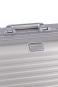 Travelite Next Aluminium-Trolley M, 4 Rollen Silber