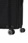 Travelite Orbita Trolley M 4-Rollen erweiterbar Schwarz