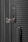 Travelite Roomer Trunk M, 4-Rollen erweiterbar Schwarz