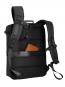 Travelite Workfloow Rucksack M mit 15,6" Laptopfach Schwarz