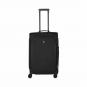 Victorinox Crosslight Medium Softside Case 4-Rollen, erweiterbar Schwarz