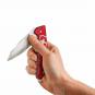 Victorinox Evoke BS Alox Grosses Taschemesser, Klappbares Messer schwarz