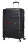 American Tourister Funstripe Trolley 76cm mit 4 Rollen Black