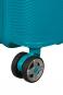 American Tourister StarVibe Handgepäck Trolley 55cm mit 4 Rollen, Erweiterbar + GRATIS HOTELGUTSCHEIN Verdigris