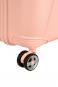 American Tourister StarVibe Trolley 77cm mit 4 Rollen, Erweiterbar + GRATIS HOTELGUTSCHEIN Metallic Peach