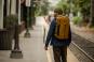 Dakine Split Adventure 38L Reise Rucksack mit iPad/Laptop Fach Rubber