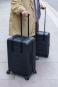 D_b_ Ramverk Carry-on 55cm, 4 Rollen Black Out