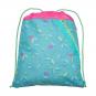 DerDieDas ErgoFlex Exklusiv "Superflash" Schulrucksack-Set 5-teilig mit Sportbeutel Paradise