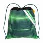 DerDieDas ErgoFlex Schulrucksack-Set 5-teilig mit Sportbeutel Soccer Green