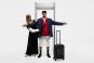 Eastpak CNNCT CASE S Kabinen-Reisetrolley Ripstop