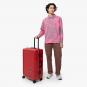 Eastpak RESIST'R CASE L Robuster Hartschalen-Trolley Fire Red