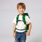 ergobag mini LUMI Edition, Kindergartenrucksack 2-tlg. RambazamBär