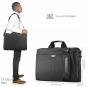 Everki Lunar Laptoptasche 18,4 Zoll Schwarz