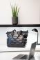Hedgren Cocoon PUFFER Totebag Black