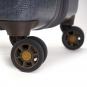 Hedgren Freestyle Glide M Expandable 4-Rollen-Trolley 67cm Volcanic Glass Grey