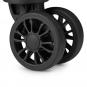 Hedgren Lineo Stripe M, 66cm Trolley erweiterbar Black