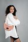 pacsafe GO Anti Theft Lunar Crossbody Rose