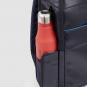 Piquadro Blue Square Revamp Laptop-Rucksack 15,6" mit iPad®-Fach Nachtblau