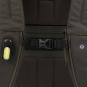 Piquadro Hìdor LED Laptop-Rucksack mit 15,6" Laptopfach und wasserdichter Tasche Schwarz