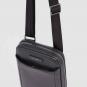 Piquadro Modus Special Pocket Crossbody Bag mit iPad®mini-Fach Schwarz