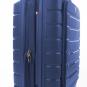 Roncato B-Flying Kabinentrolley mit Vordertasche und USB-Anschluss, erweiterbar 55cm Blu Notte