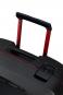 Samsonite Essens Trolley mit 4 Rollen 75cm + GRATIS HOTELGUTSCHEIN Charcoal/Red