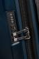 Samsonite Nuon Trolley mit 4 Rollen erweiterbar 69cm Metallic Dark Blue