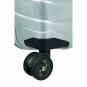 Samsonite Proxis Trolley mit 4 Rollen 75cm + GRATIS HOTELGUTSCHEIN Silber