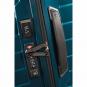 Samsonite Proxis Trolley mit 4 Rollen 81cm + GRATIS HOTELGUTSCHEIN Petrol Blue
