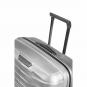 Samsonite Proxis Trolley mit 4 Rollen 81cm + GRATIS HOTELGUTSCHEIN Silber