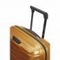 Samsonite Proxis Trolley mit 4 Rollen erweiterbar 55cm (20/23cm) + GRATIS HOTELGUTSCHEIN Honey Gold