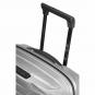 Samsonite Proxis Trolley mit 4 Rollen erweiterbar 55cm (20/23cm) Silber