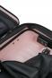 Samsonite Restackd EASY ACCESS Trolley mit 4 Rollen erweiterbar 55cm + GRATIS HOTELGUTSCHEIN Rose