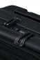 Samsonite Restackd EASY ACCESS Trolley mit 4 Rollen erweiterbar 55cm + GRATIS HOTELGUTSCHEIN Schwarz
