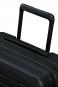 Samsonite Restackd Trolley mit 4 Rollen erweiterbar 55cm + GRATIS HOTELGUTSCHEIN Schwarz