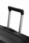 Samsonite Upscape Trolley mit 4 Rollen erweiterbar 68cm + GRATIS HOTELGUTSCHEIN Schwarz